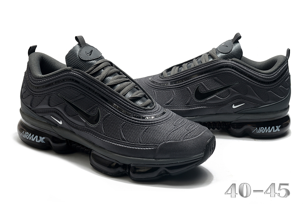 2020 Men Nike Air Max TN 97 Carbon Black